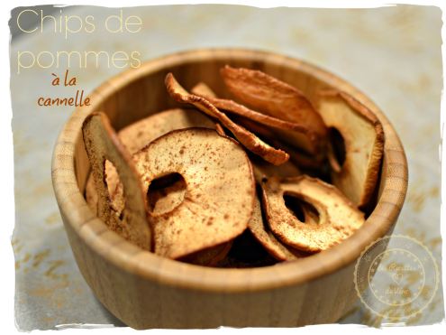 Chips de pommes à la cannelle : une recette super facile à réaliser