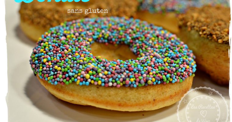 Comment faire de donuts au four sans gluten