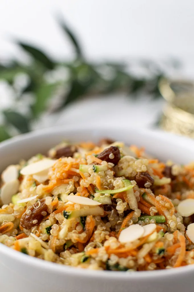 Taboulé de quinoa à l'orientale