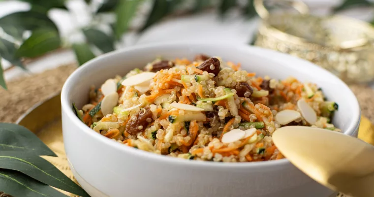 Comment préparer un taboulé de quinoa à l’orientale, frais et healthy ?