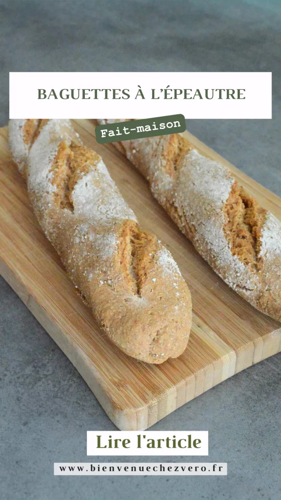 baguettes à l'épeautre