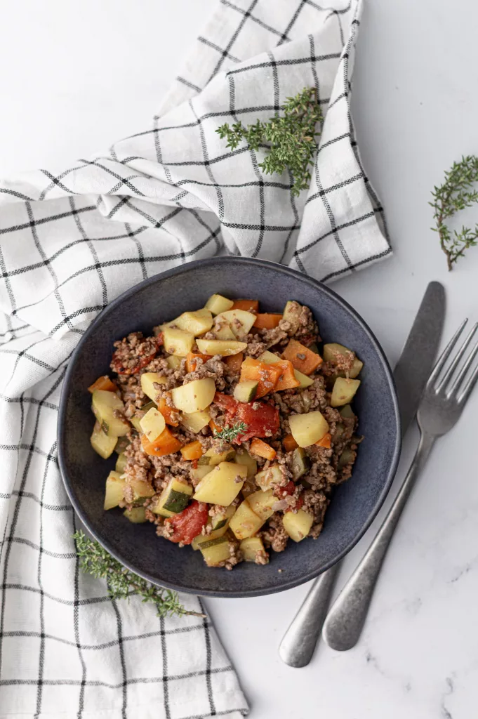 Wok de Boeuf au légumes