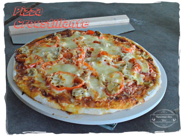 Comment Faire Cuire Pate Croustillante Pizza Maison