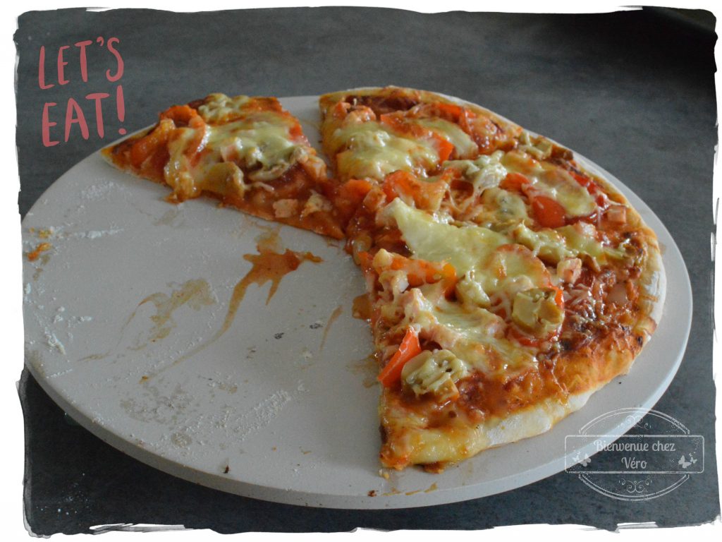 Pâte à Pizza Croustillante