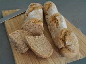 baguettes à l'épeautre
