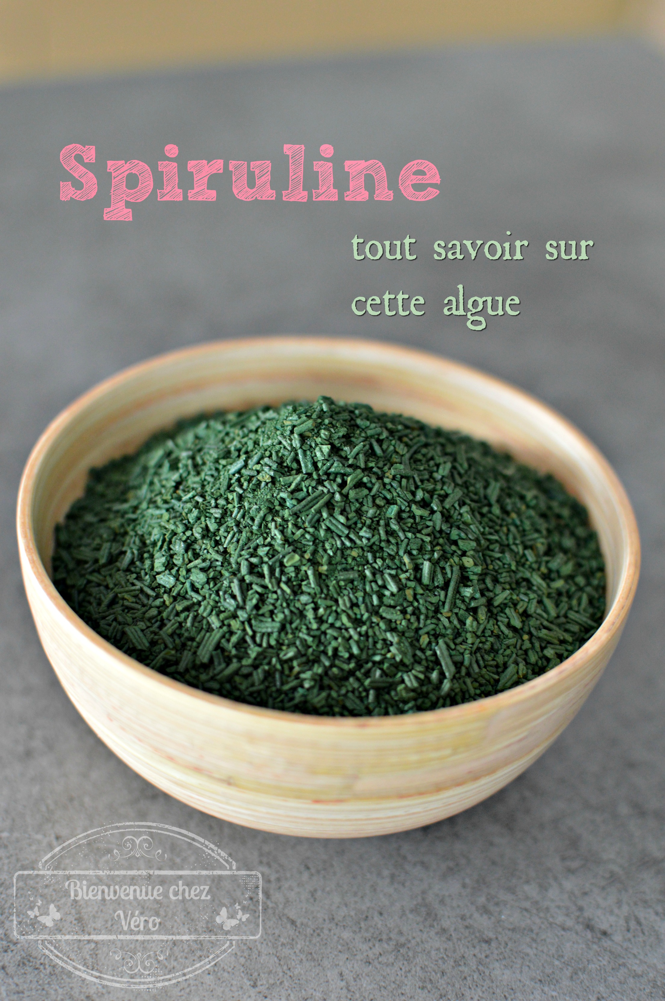 Spiruline Tout savoir sur cette algue