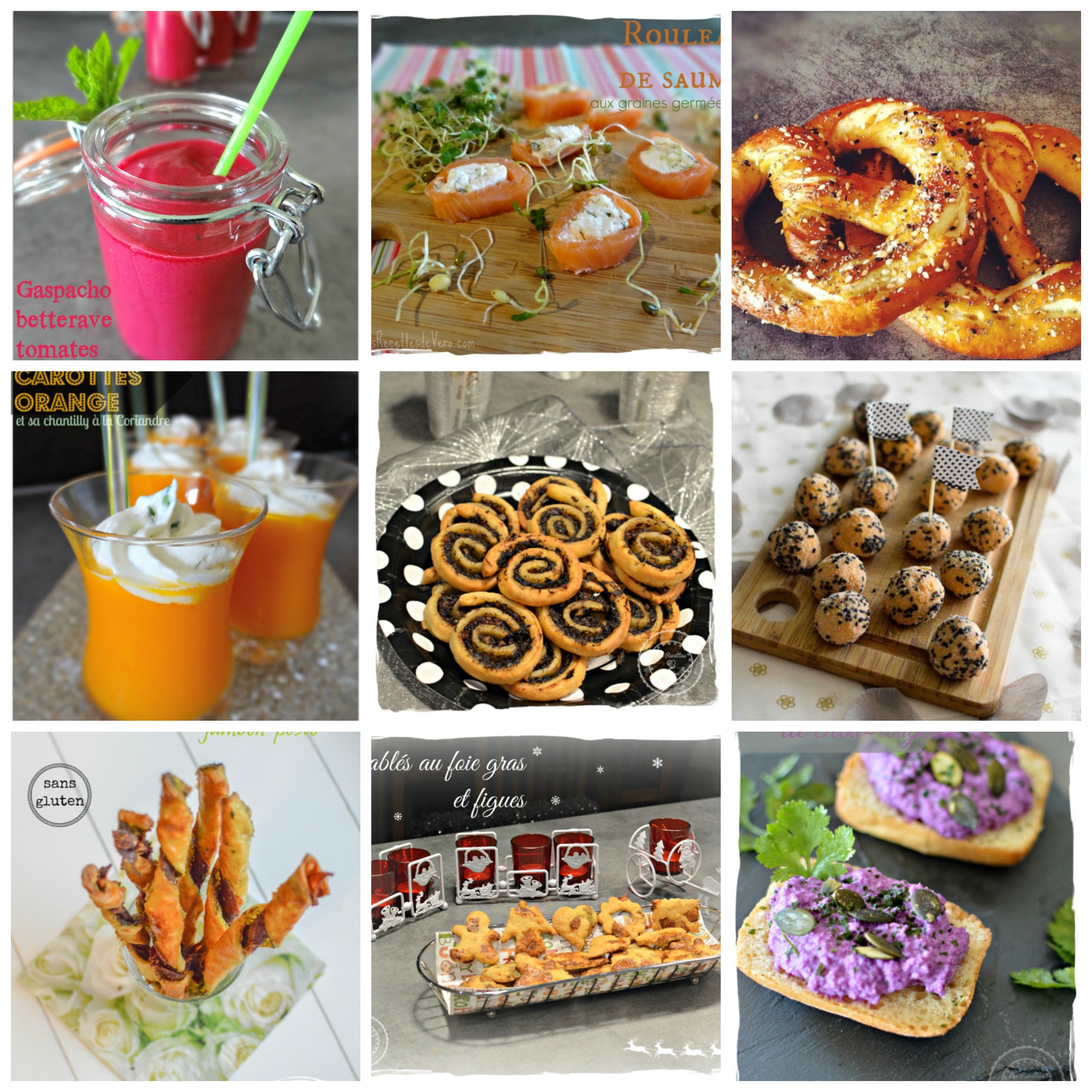9 idées d’apéritif pour les fêtes