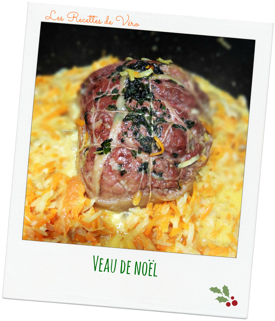 Rôti de veau au thé de Noël