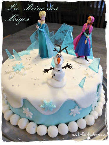 [BIENVENUE CHEZ VERO] - Gateau Reine des Neiges