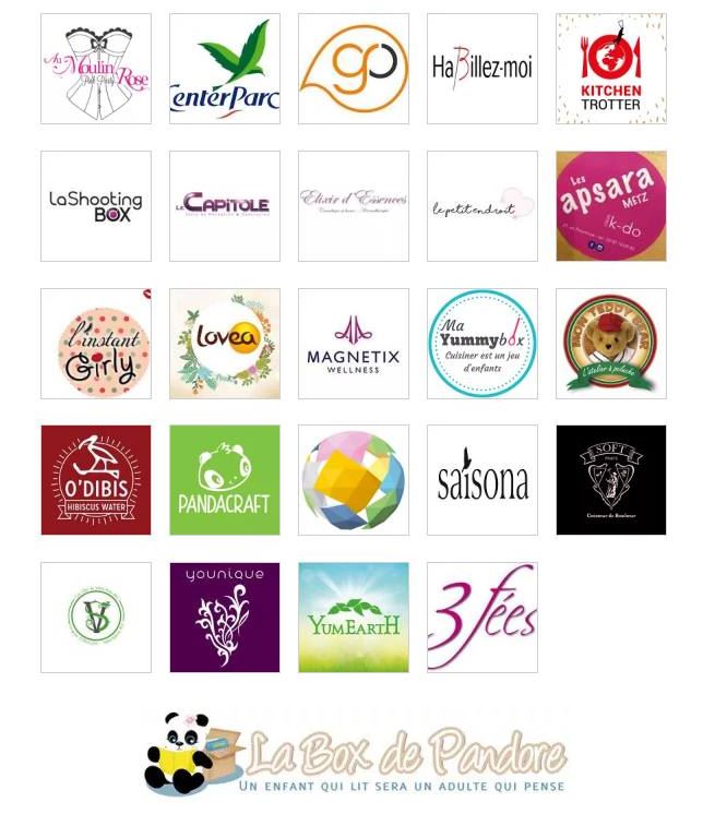 Bienvenue chez Vero - liste des partenaires BL Party 2017