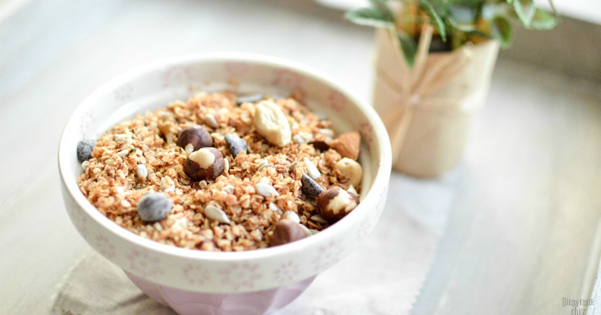 Comment réaliser facilement un granola vegan maison sans gluten