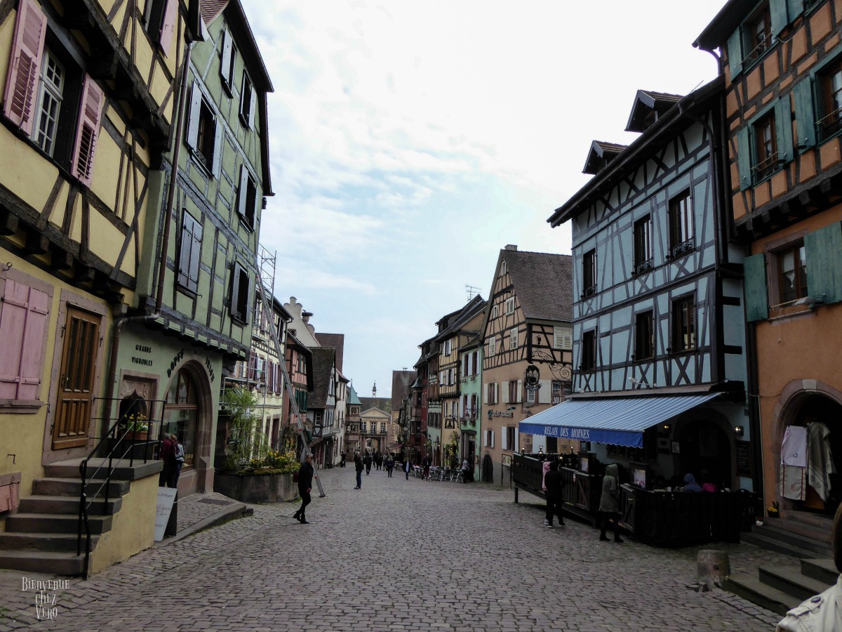 Escapade en Alsace (Colmar - Eguisheim - Riquewihr - Ribeauvillé)