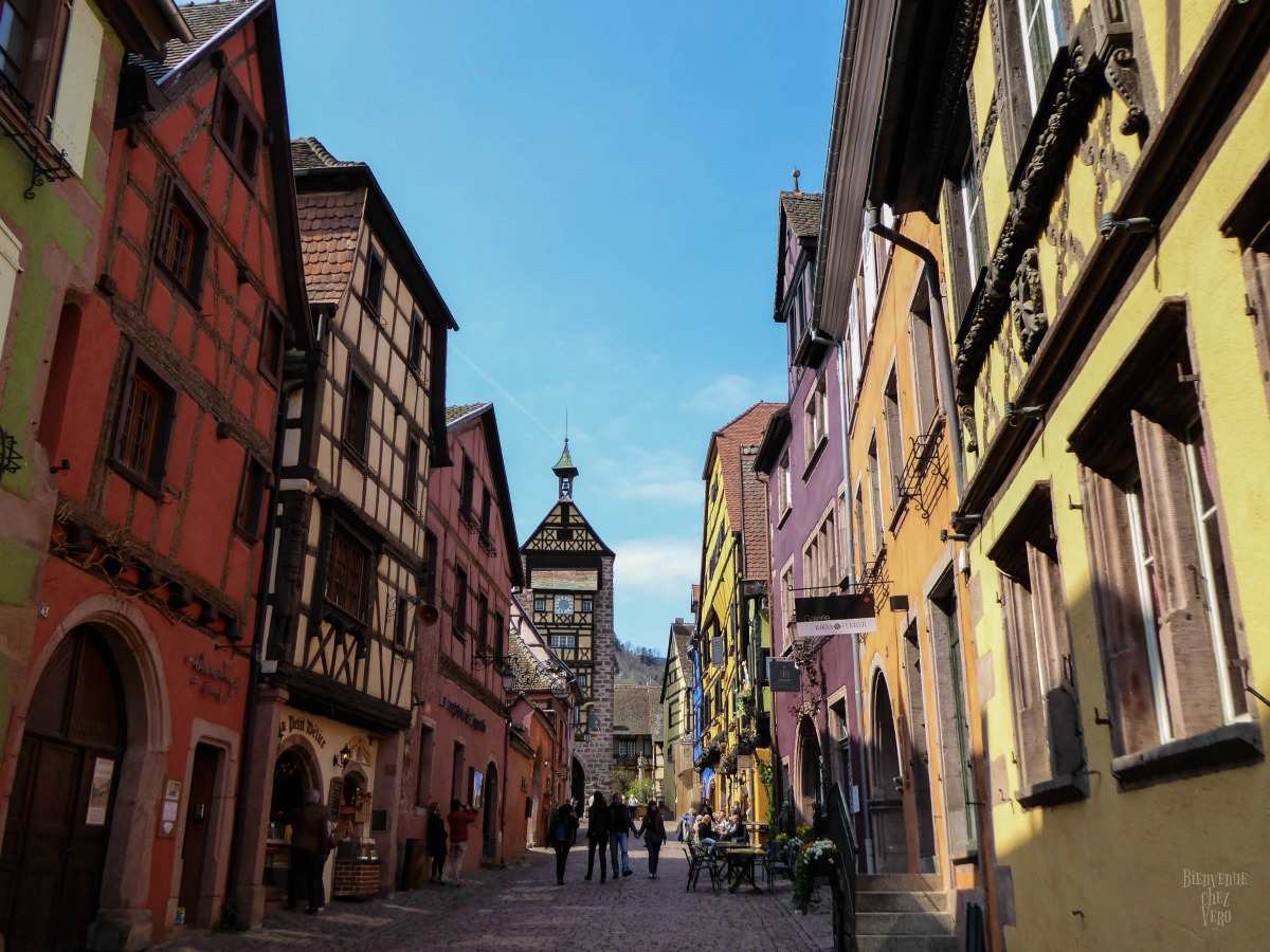 Escapade en Alsace (Colmar - Eguisheim - Riquewihr - Ribeauvillé)