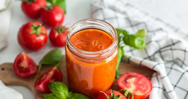 Comment faire une Sauce tomate et basilic rapide au i-cook’in
