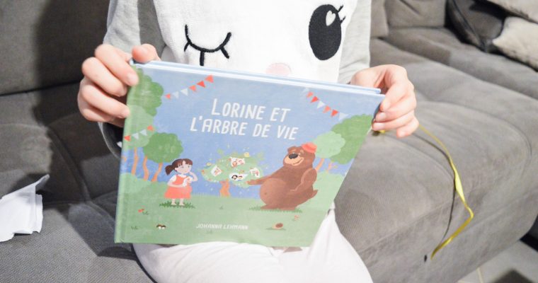 L’arbre de vie : Le livre personnalisé et inspirant pour enfants