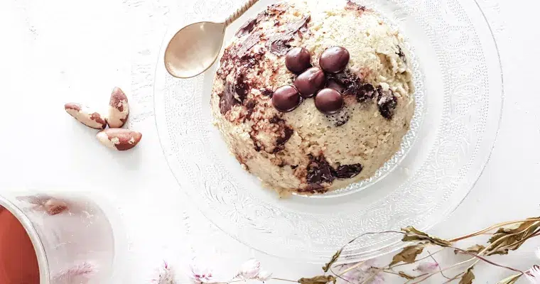 Comment faire un Bowlcake Banane Chocolat facile