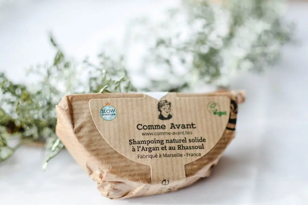 Shampoing à l'argan et au Rhassoul