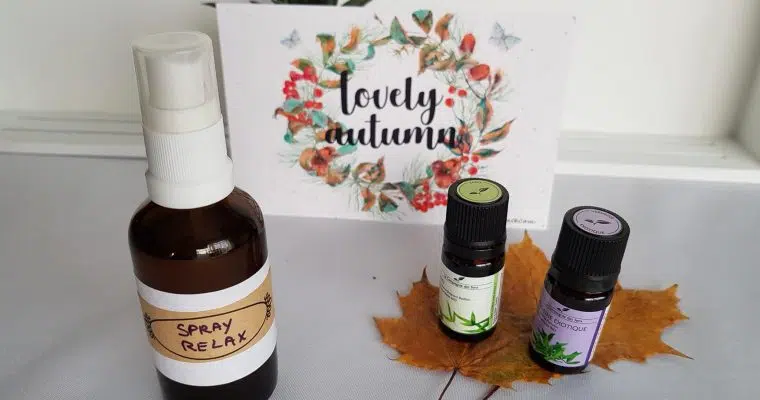 Comment réaliser son propre spray relax aux huiles essentielles ?