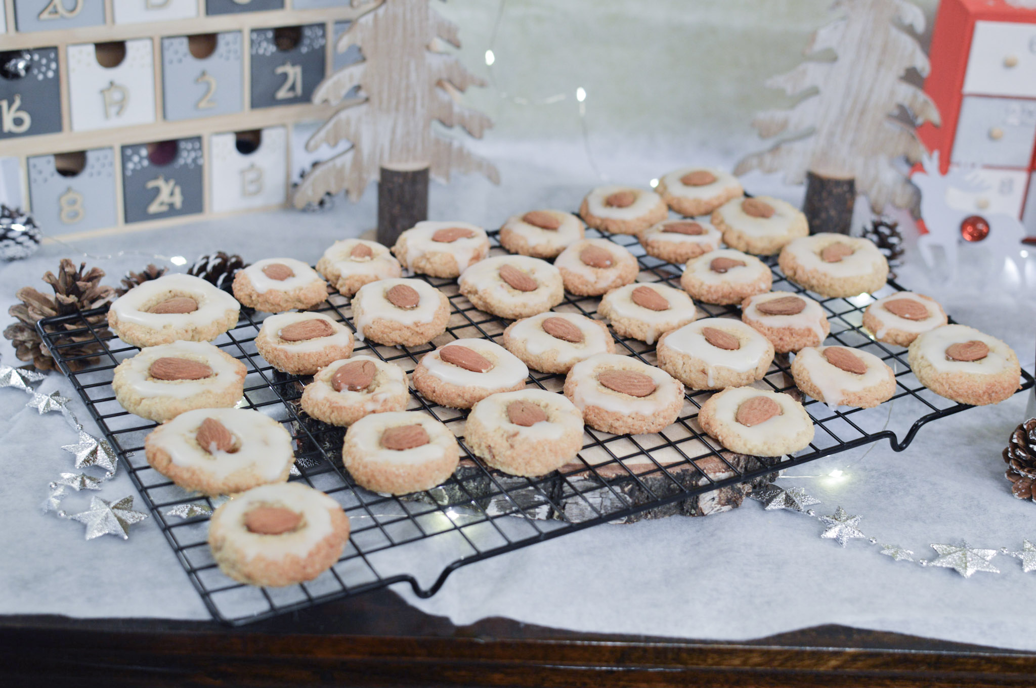 Lebkuchen De Nurember Biscuits De Noël Allemands