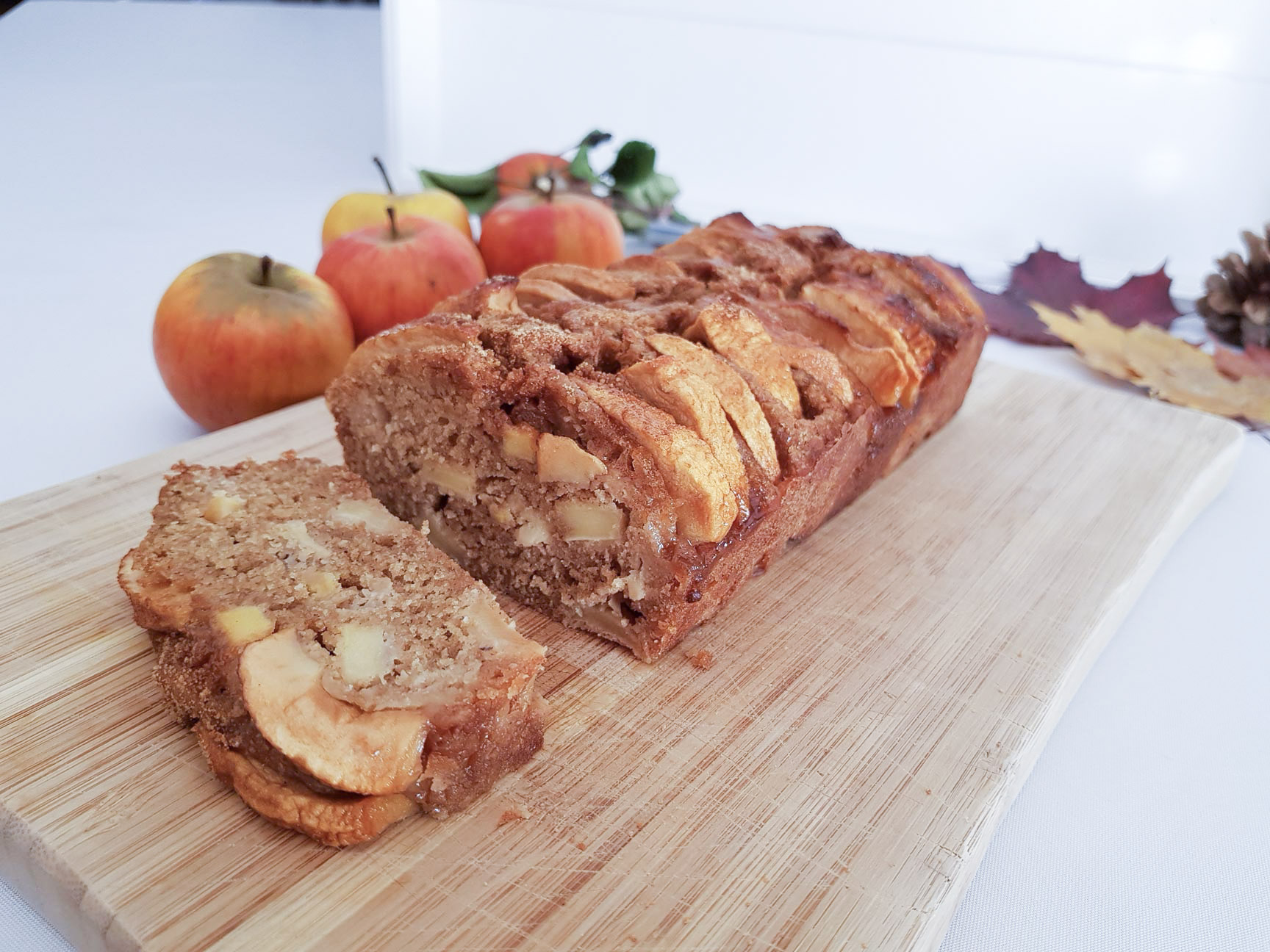 Le Cake Aux Pommes à IG Bas : Une Recette Réconfortante