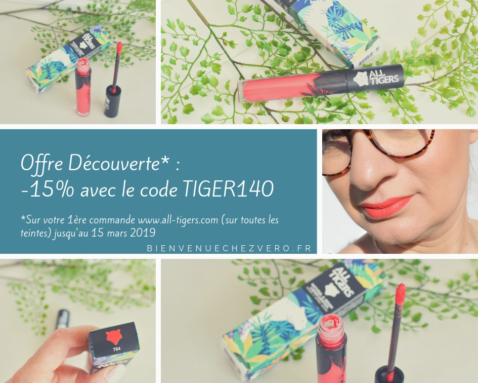 Offre découverte -15% avec le code TIGER140 - All Tigers - Bienvenue chez vero