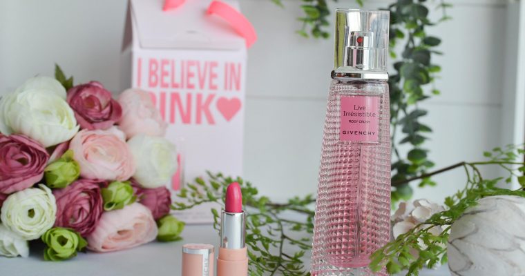 I believe in Pink with Givenchy – Live Irrésistible Rosy Crush