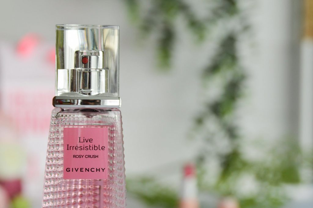 Live irrésistible, le nouveau parfum de Givency