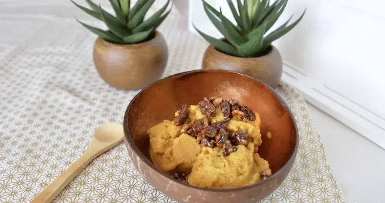 Nicecream banane curcuma tonka