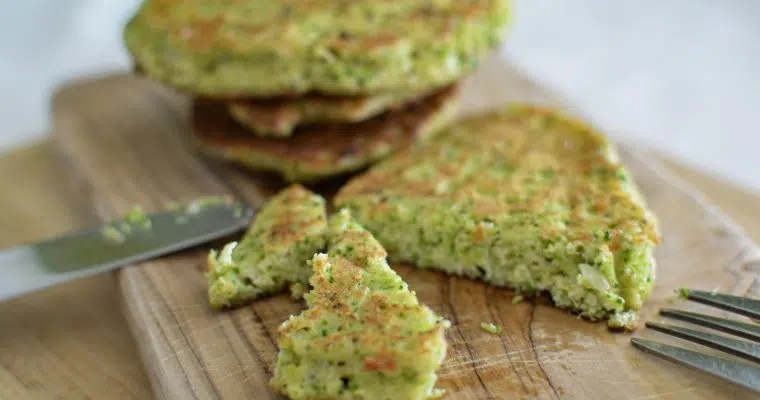 Comment faire des galettes de brocolis healthy sans farine