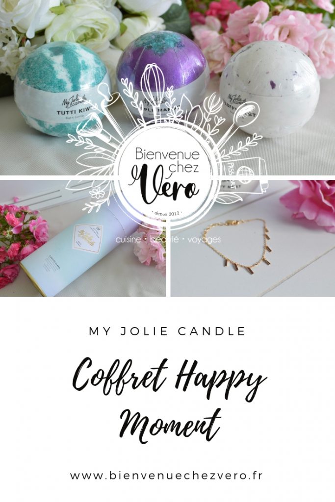 Pretty Coffret - My Jolie Candle - Boules de bain - Bienvenuechezvero