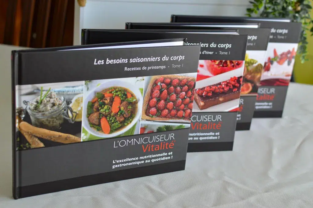 4 livres de recettes Omnicuiseur - Bienvenue chez vero (2)