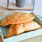 Chaussons au chèvre et ratatouille Chaussons ratatouille chèvre - Bienvenue chez Vero