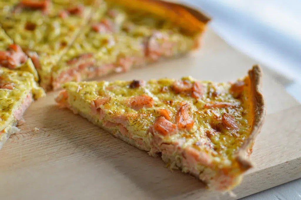 Quiche aux 2 saumons - Bienvenue Chez Vero (1)