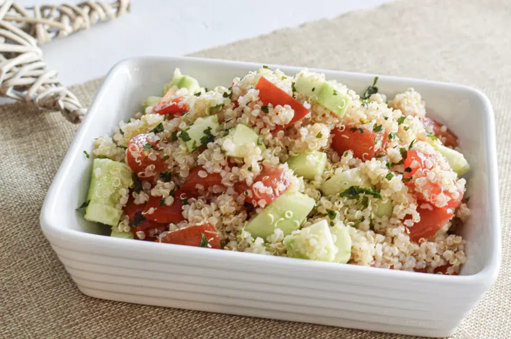 Taboulé au quinoa - Batchcooking lundi