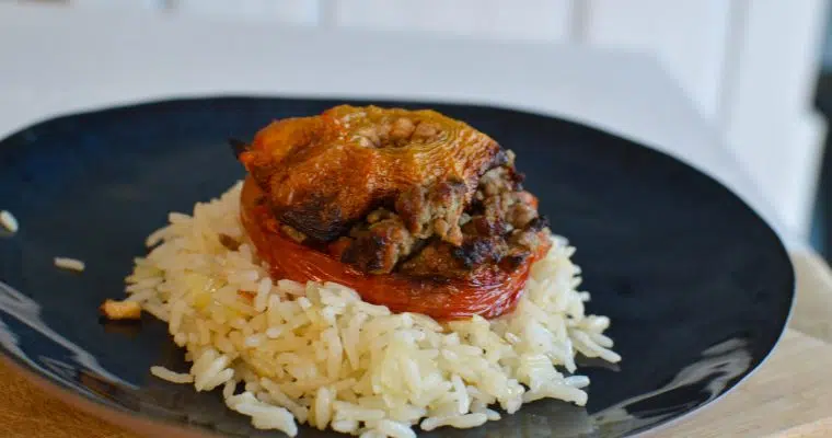 Comment faire des Tomates Farcies fait-maison