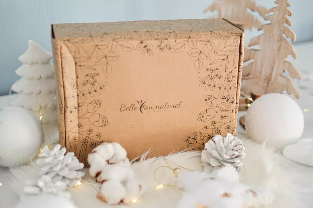 Box beauté Féerie de Noel 2019 - Belle au naturel - Bienvenuechezvero (1)