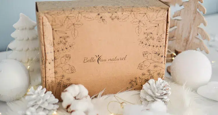 La Box « Féerie de Noel » est de retour chez Belle au Naturel