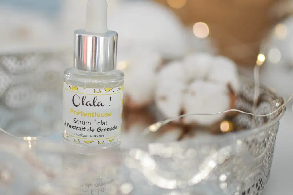 Serum prétentieuse Olala Box beauté Féerie de Noel