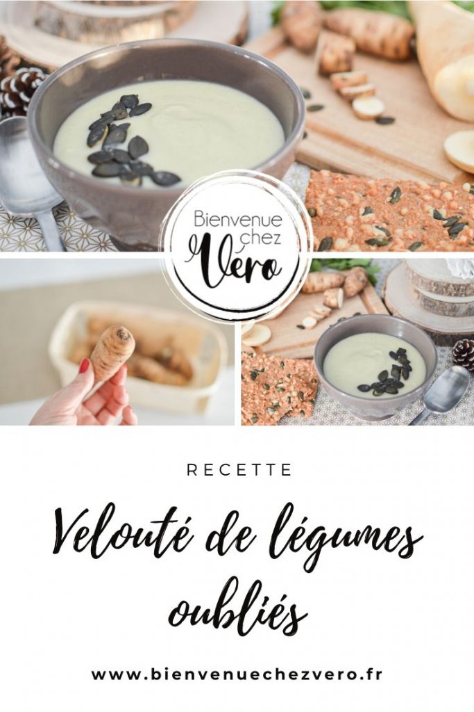 Velouté de légumes oublés - Recette - Bienvenuechezvero.fr