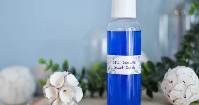 Faire son gel douche naturel et bio soi-même