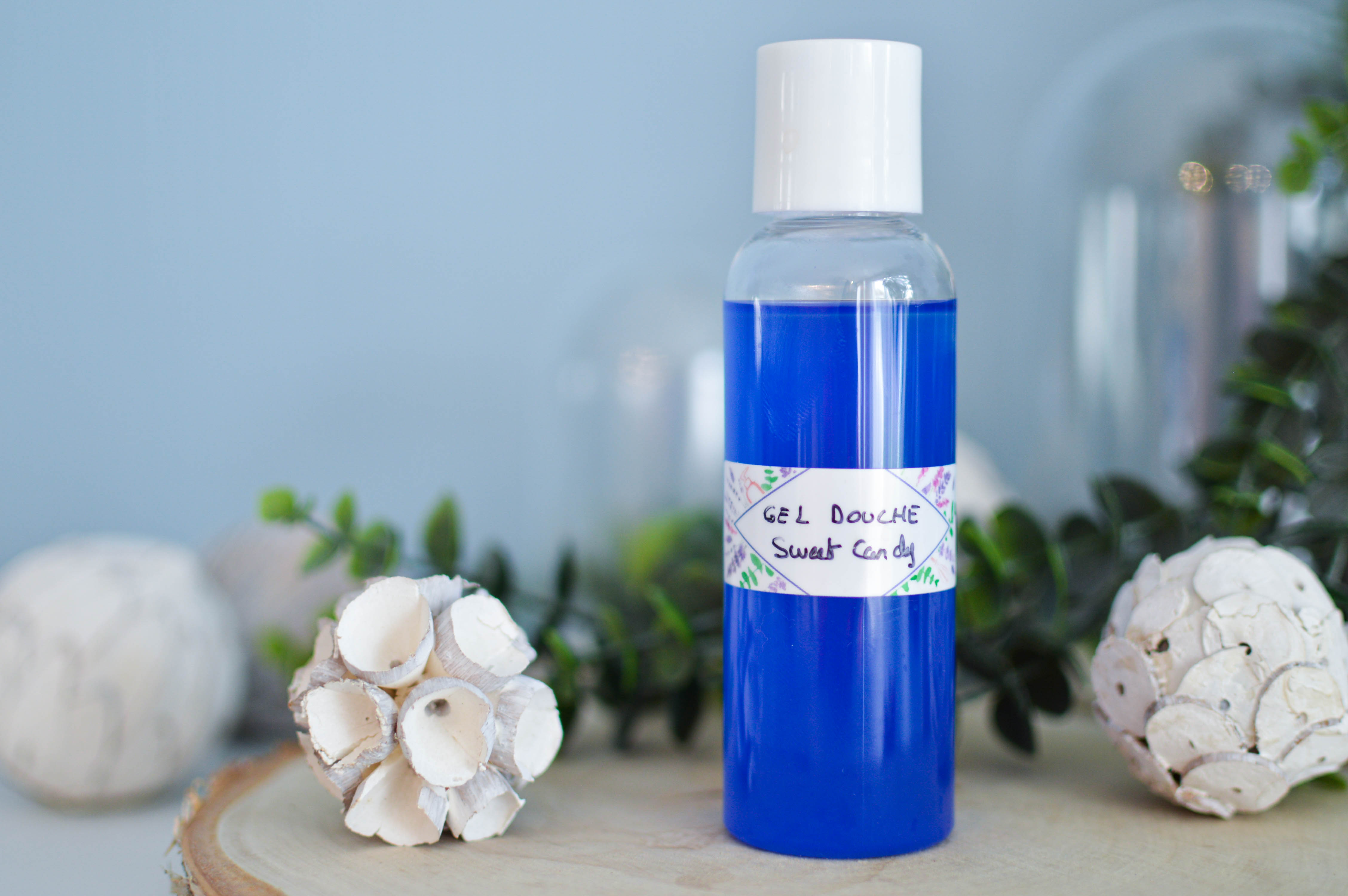 Faire son gel douche naturel et bio soimême