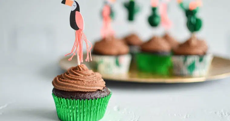 Cupcakes tout chocolat pour un goûter gourmand