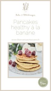 Fiches à télécharger - Pancakes healthy à la banane