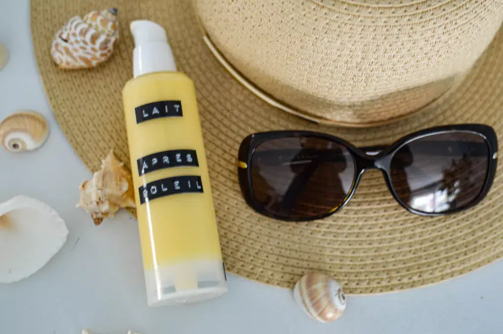 Lait après soleil au macérat de carottes