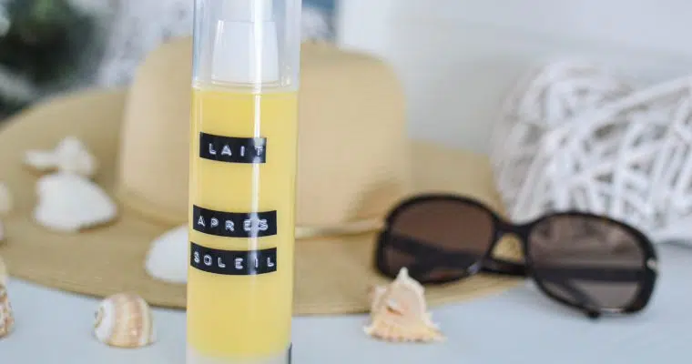 Comment faire un lait après soleil au macérât de carottes