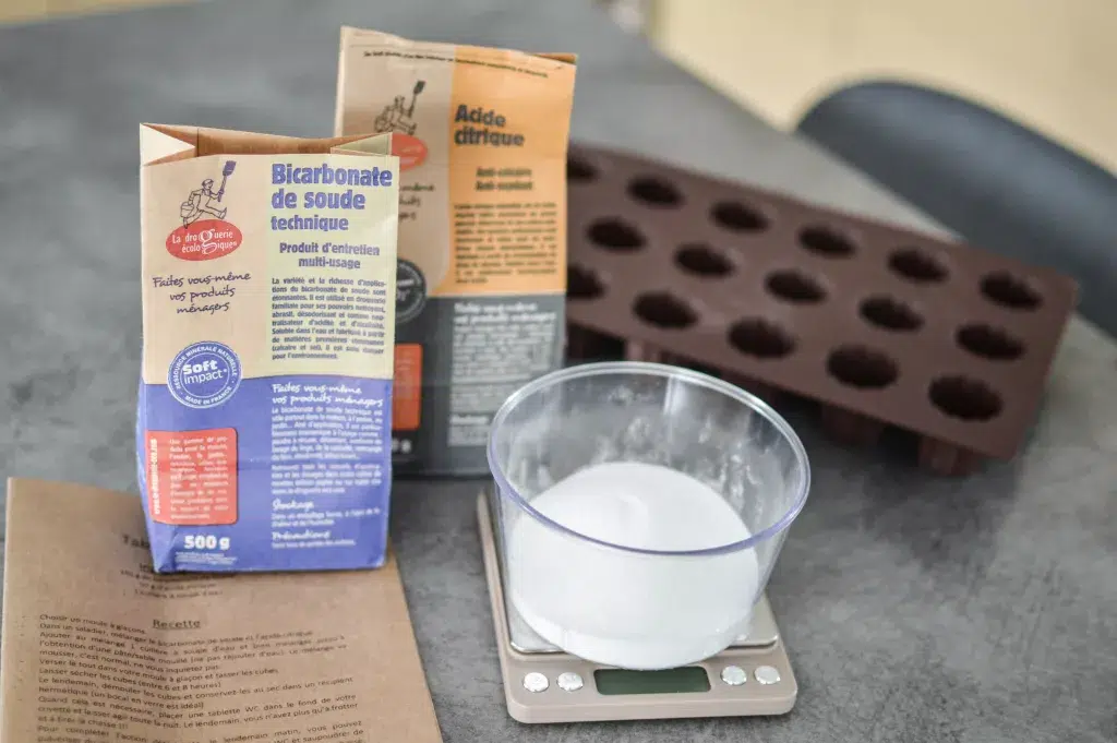 Peser ses ingrédients