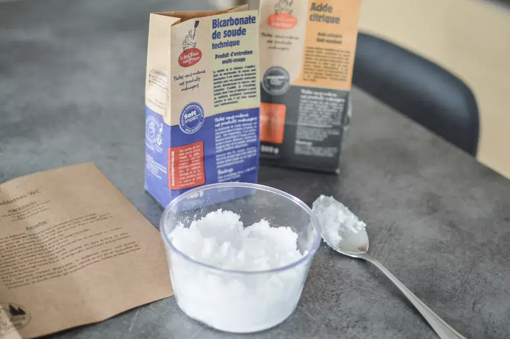 Réalises ses pastilles WC