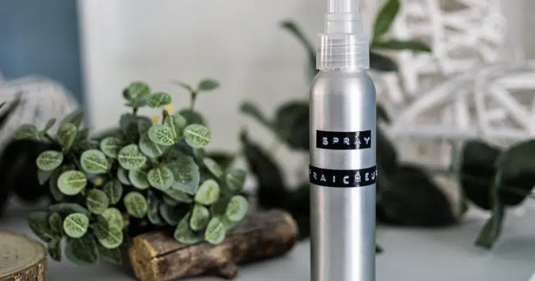 Comment réaliser une brume rafraîchissante parfumée maison