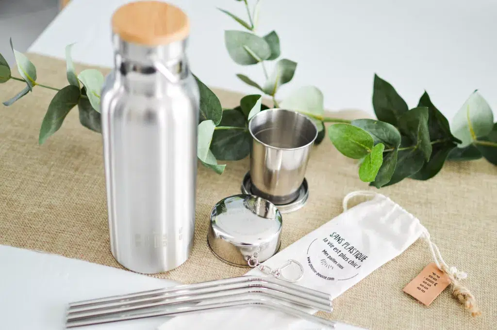 Contenu de la box pousse pousse pour un été sans plastique