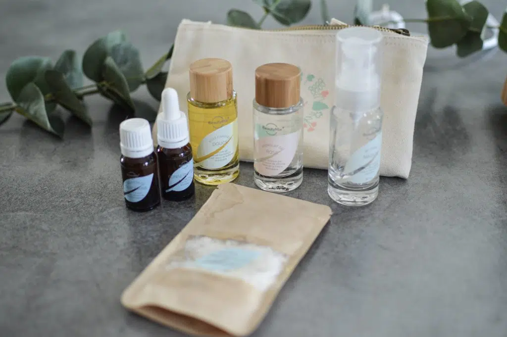 Ingrédients de la trousse de démarrage